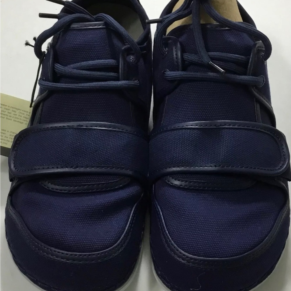 Unisex OTZ Low Lace Up Canvas Shoes 3300 Navy Blue EU 46 US Size 13